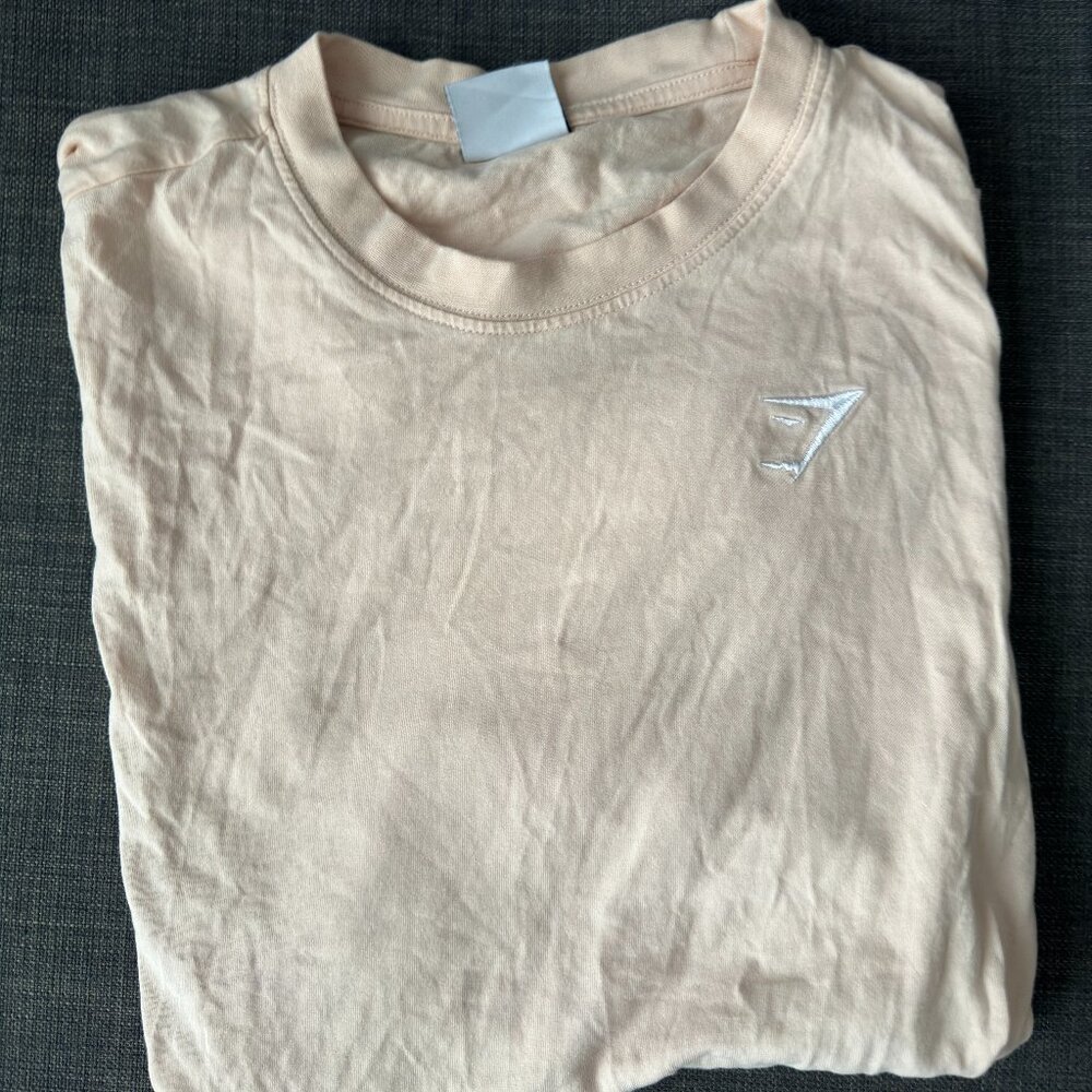 Gymshark Oversized Training Tee